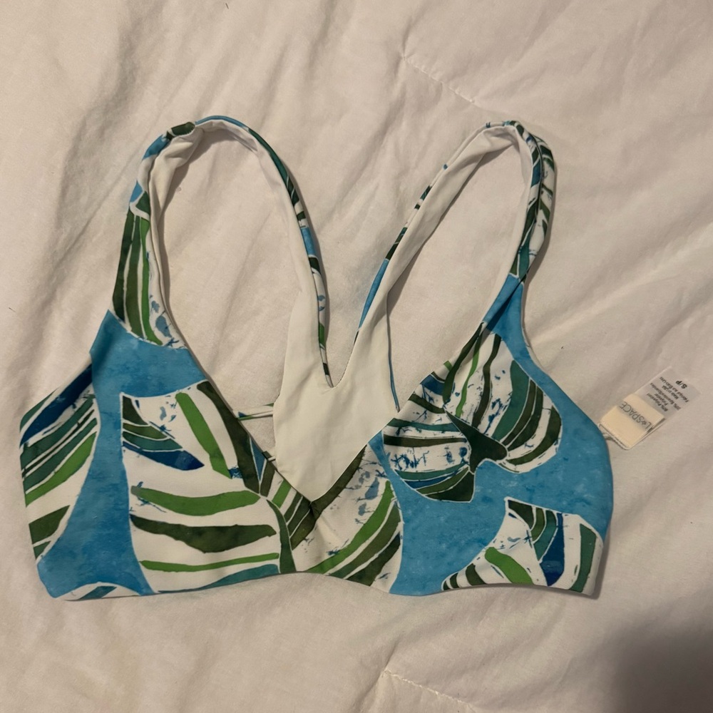 L*space reversible bikini top